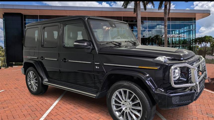 2023 Mercedes-Benz G-Class G 550 — SUV — 10,554 mi — West Palm Beach, FL