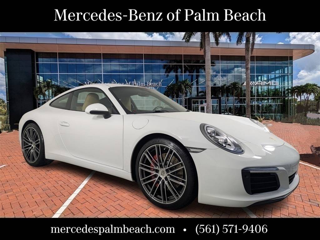 2018 Porsche 911 Carrera S — Coupe — 9,767 mi — West Palm Beach, FL