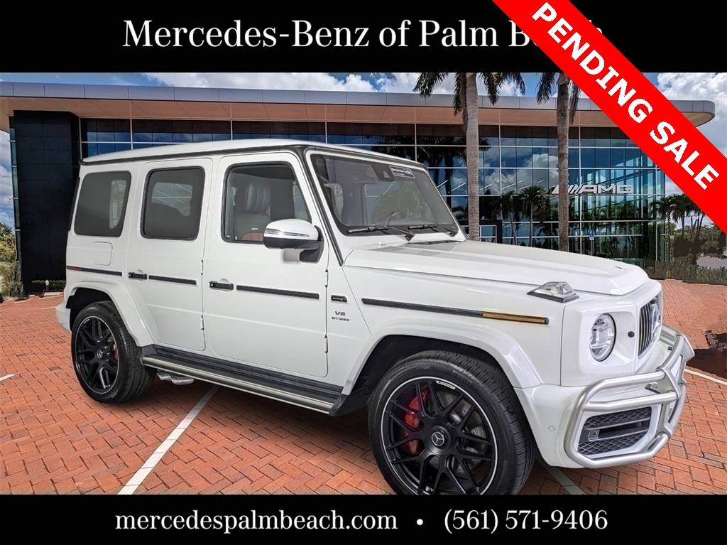 2021 Mercedes-Benz G-Class AMG G 63 — SUV — 3,515 mi — West Palm Beach, FL