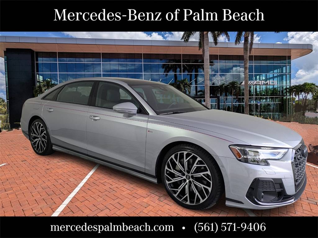 2022 Audi A8 L — Sedan — 11,759 mi — West Palm Beach, FL