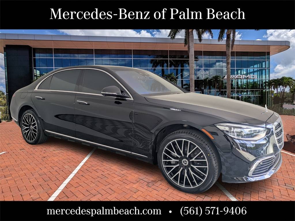 2023 Mercedes-Benz S-Class S 580 — Sedan — 22,240 mi — West Palm Beach, FL