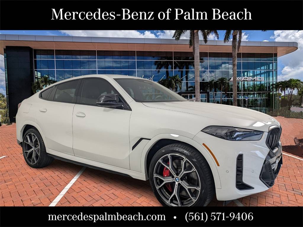 2024 BMW X6 M60i — SUV — 16,102 mi — West Palm Beach, FL