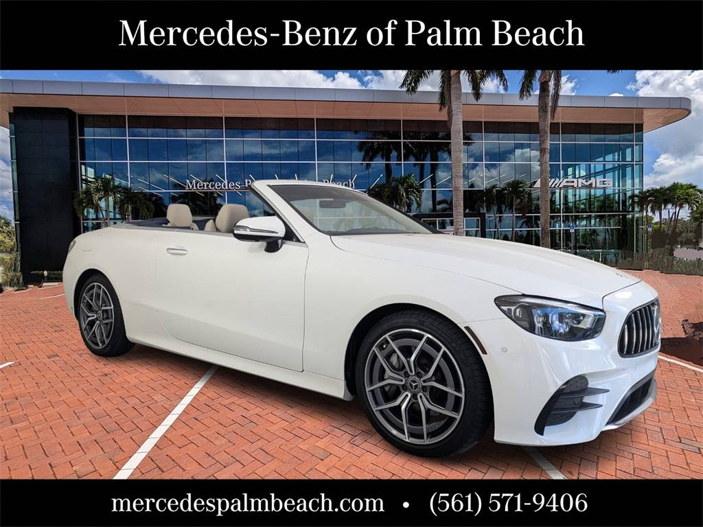 2023 Mercedes-Benz E-Class E 450 — Convertible — 16,862 mi — West Palm Beach, FL