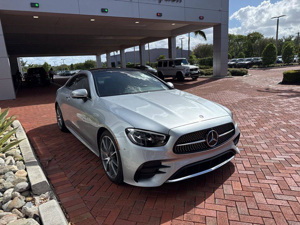 2023 Mercedes-Benz E-Class E 450 — Coupe — 3,903 mi — West Palm Beach, FL