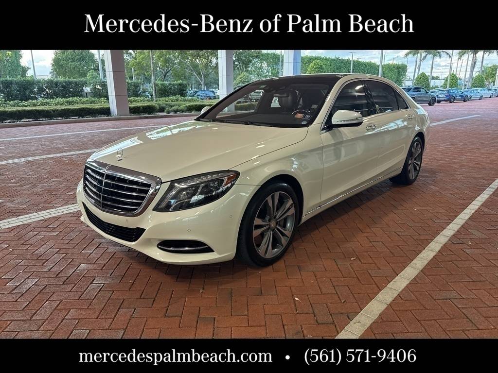 2017 Mercedes-Benz S-Class S 550 — Sedan — 65,544 mi — West Palm Beach, FL