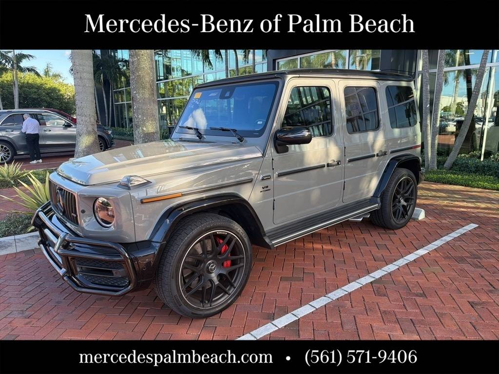 2022 Mercedes-Benz G-Class AMG G 63 — SUV — 27,044 mi — West Palm Beach, FL