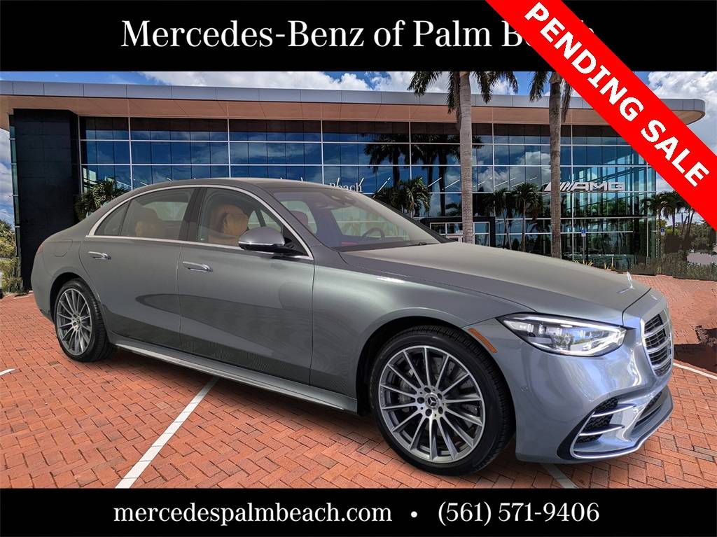 2024 Mercedes-Benz S-Class S 580e — Sedan — 4,093 mi — West Palm Beach, FL