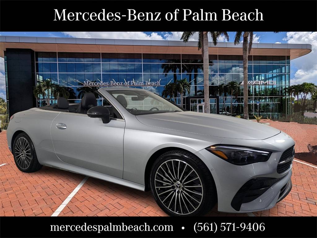 2024 Mercedes-Benz CLE CLE 450 — Convertible — 7,605 mi — West Palm Beach, FL