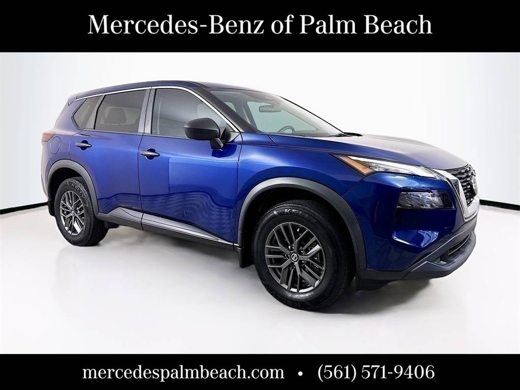 2021 Nissan Rogue S — SUV — 49,242 mi — West Palm Beach, FL