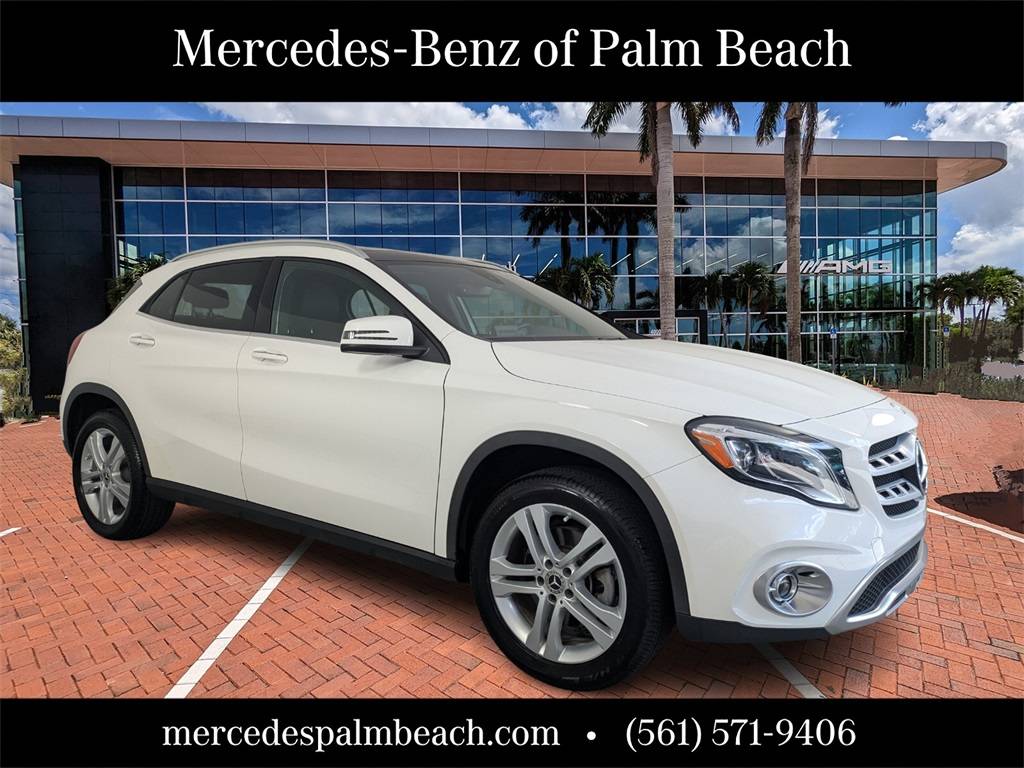 2020 Mercedes-Benz GLA GLA 250 — SUV — 23,068 mi — West Palm Beach, FL