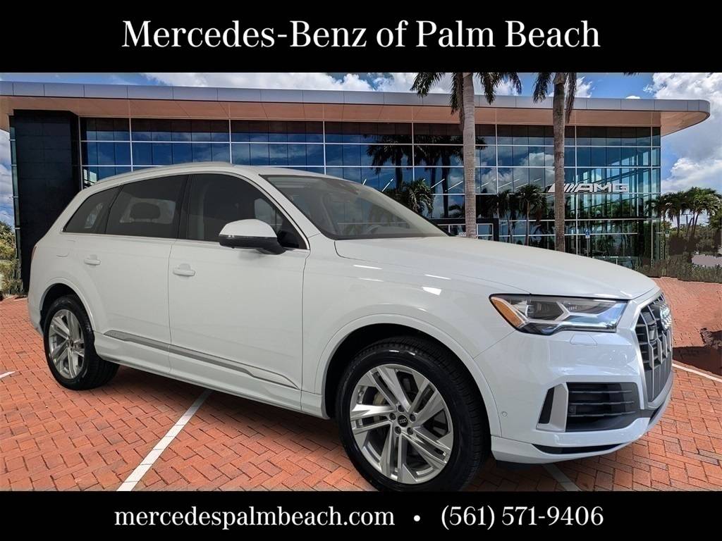 2023 Audi Q7 Premium Plus — SUV — 39,273 mi — West Palm Beach, FL