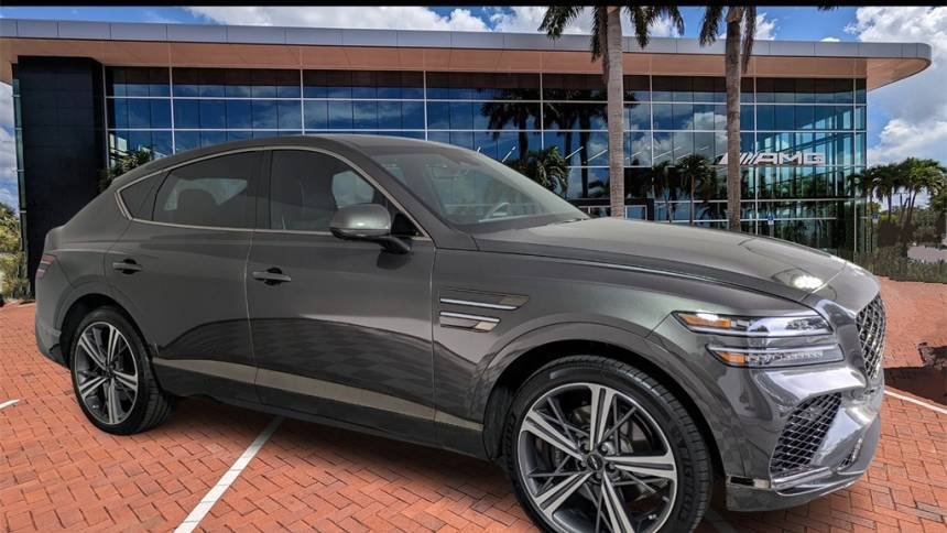 2025 Genesis GV80 Coupe 3.5T e-SC — SUV — 2,831 mi — West Palm Beach, FL