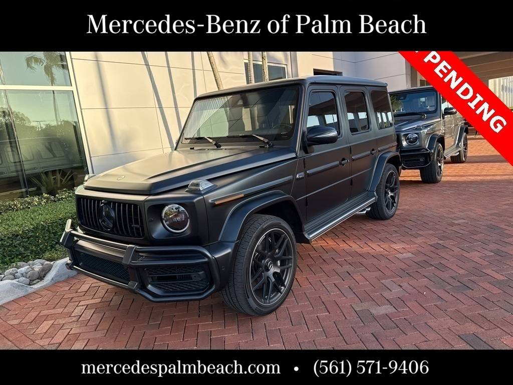 2024 Mercedes-Benz G-Class AMG G 63 — SUV — 9,843 mi — West Palm Beach, FL