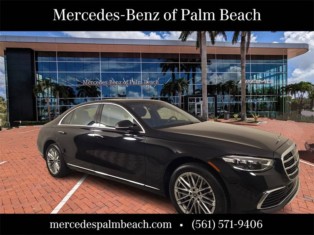 2021 Mercedes-Benz S-Class S 580 — Sedan — 31,070 mi — West Palm Beach, FL