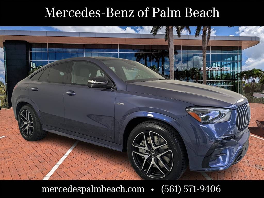 2024 Mercedes-Benz GLE AMG GLE 53 — SUV — 31,759 mi — West Palm Beach, FL