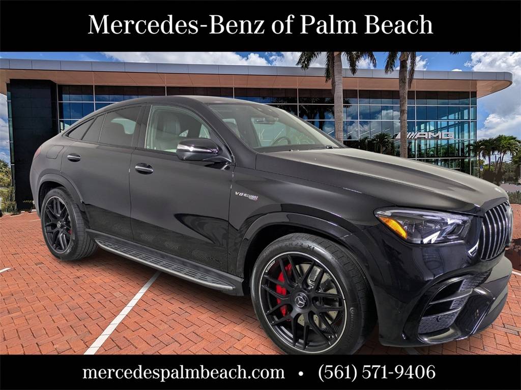 2024 Mercedes-Benz GLE AMG GLE 63 S — SUV — 1,108 mi — West Palm Beach, FL