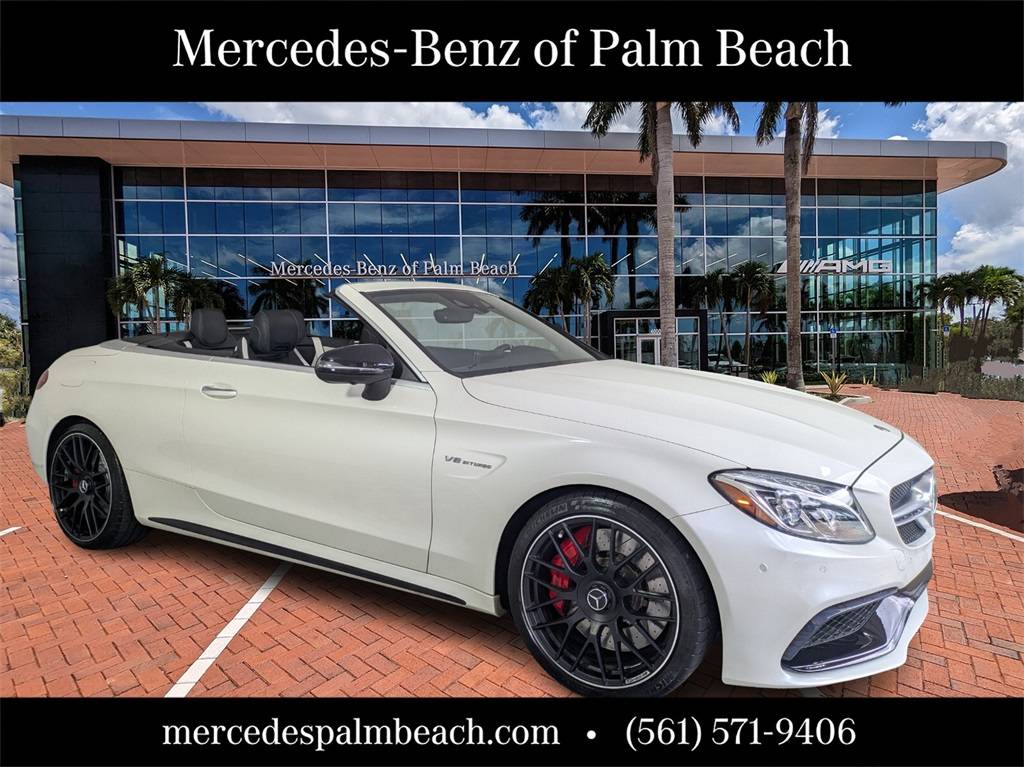 2018 Mercedes-Benz C-Class C 63 S AMG — Convertible — 26,906 mi — West Palm Beach, FL