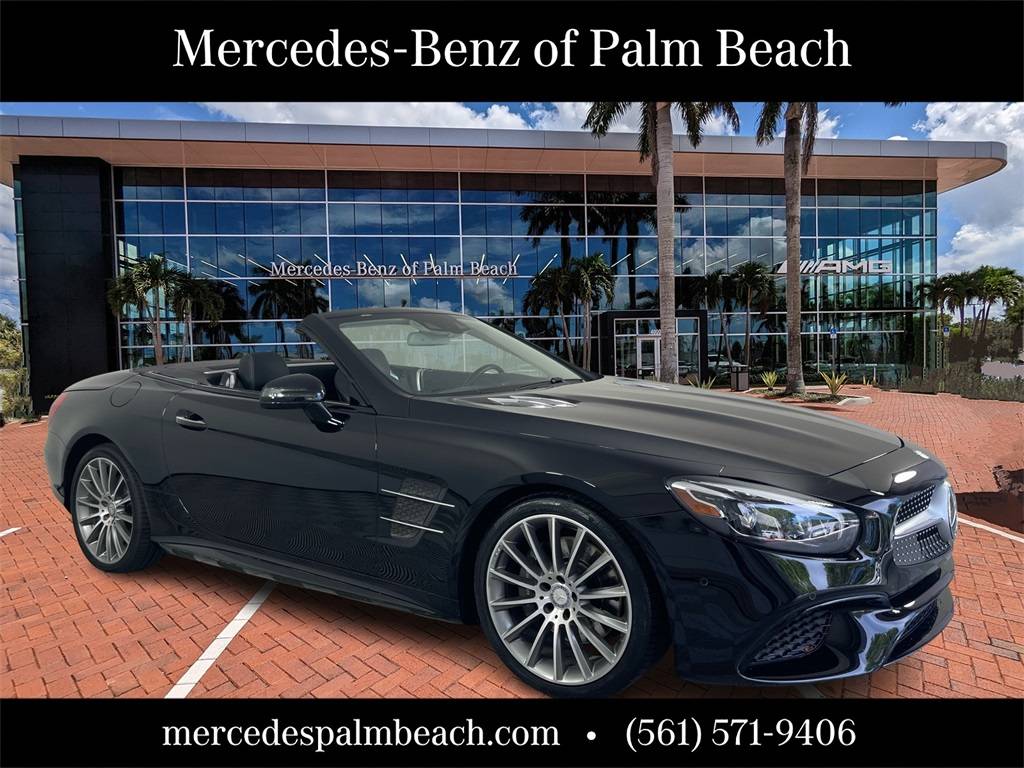 2017 Mercedes-Benz SL SL 450 — Convertible — 26,801 mi — West Palm Beach, FL