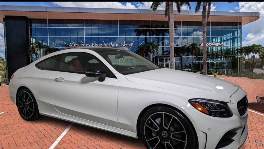 2023 Mercedes-Benz C-Class C 300 — Coupe — 13,341 mi — West Palm Beach, FL