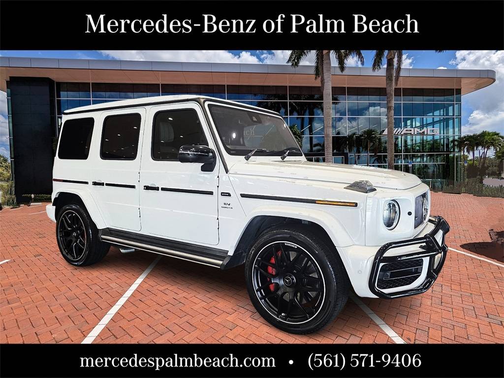 2021 Mercedes-Benz G-Class AMG G 63 — SUV — 41,028 mi — West Palm Beach, FL