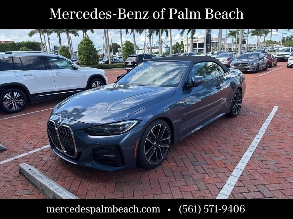 2023 BMW 4 Series 430i — Convertible — 3,369 mi — West Palm Beach, FL
