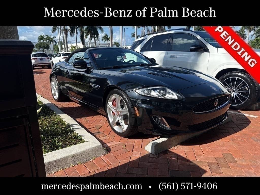 2013 Jaguar XK R — Convertible — 27,739 mi — West Palm Beach, FL
