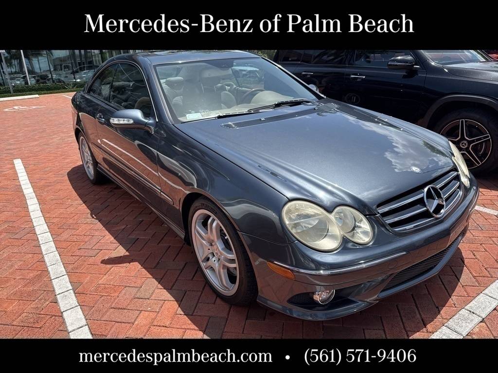 2009 Mercedes-Benz CLK CLK 550 — Coupe — 57,468 mi — West Palm Beach, FL
