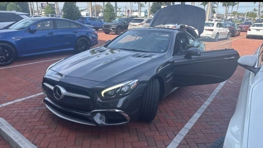2020 Mercedes-Benz SL SL 550 — Convertible — 14,797 mi — West Palm Beach, FL