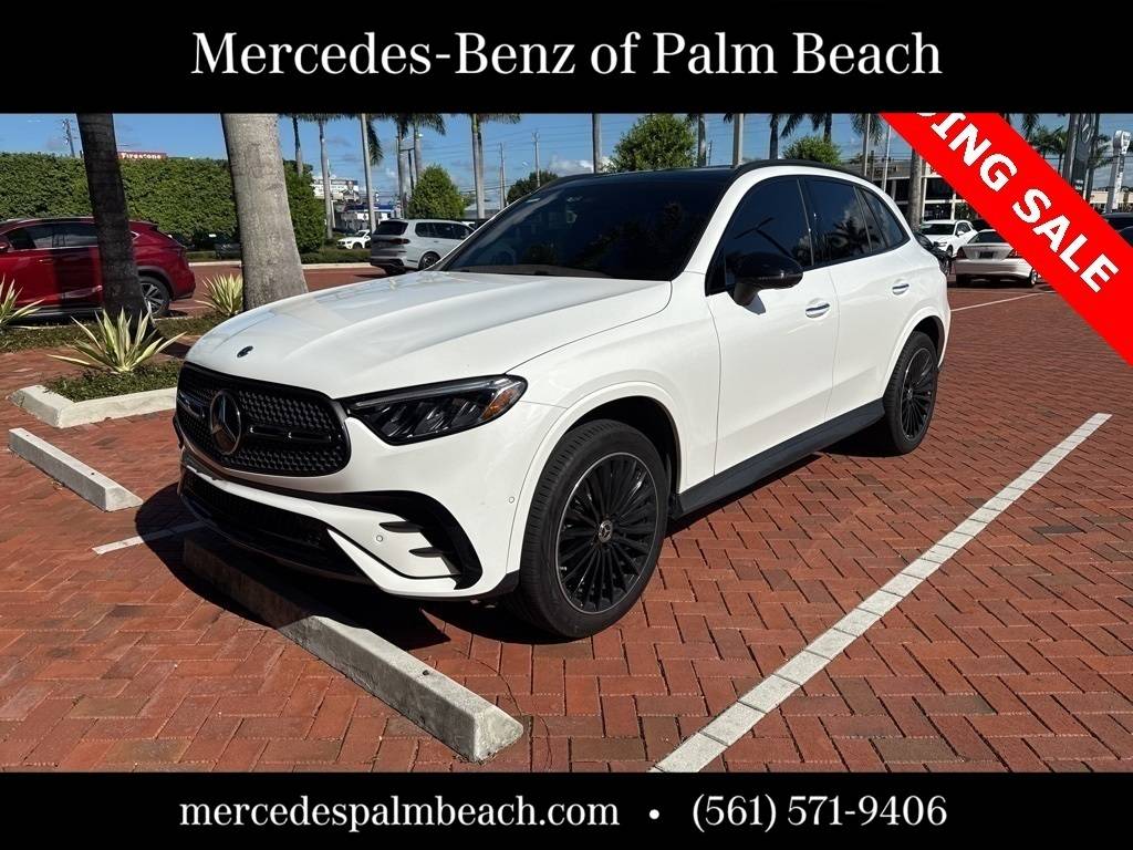 2025 Mercedes-Benz GLC GLC 300 — SUV — 12,495 mi — West Palm Beach, FL