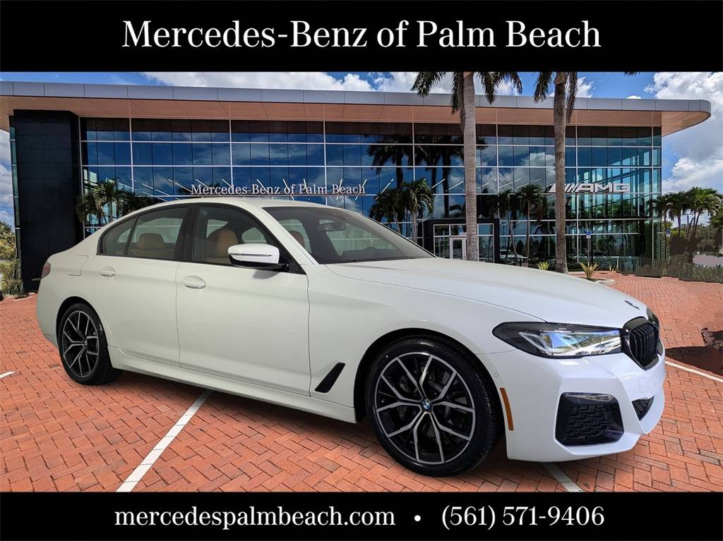 2021 BMW 5 Series 530i — Sedan — 25,866 mi — West Palm Beach, FL