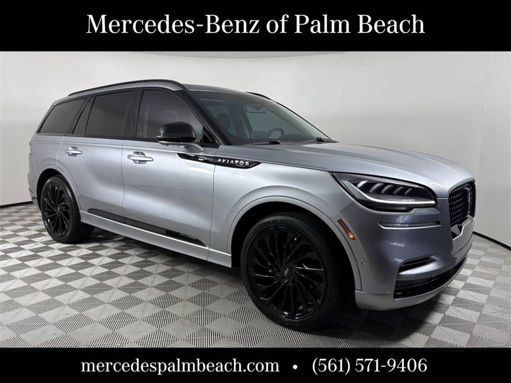 2024 Lincoln Aviator Reserve — SUV — 11,583 mi — West Palm Beach, FL