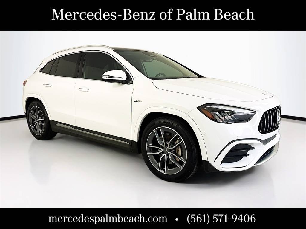 2025 Mercedes-Benz GLA AMG GLA 35 — SUV — 8,708 mi — West Palm Beach, FL