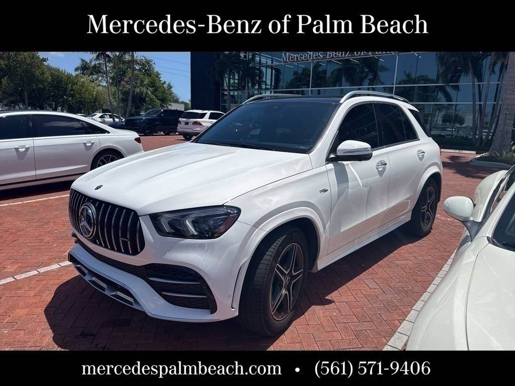 2023 Mercedes-Benz GLE AMG GLE 53 — SUV — 7,327 mi — West Palm Beach, FL