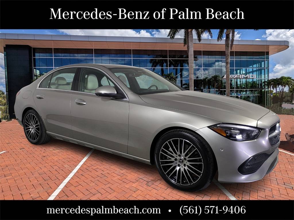 2022 Mercedes-Benz C-Class C 300 — Sedan — 21,739 mi — West Palm Beach, FL