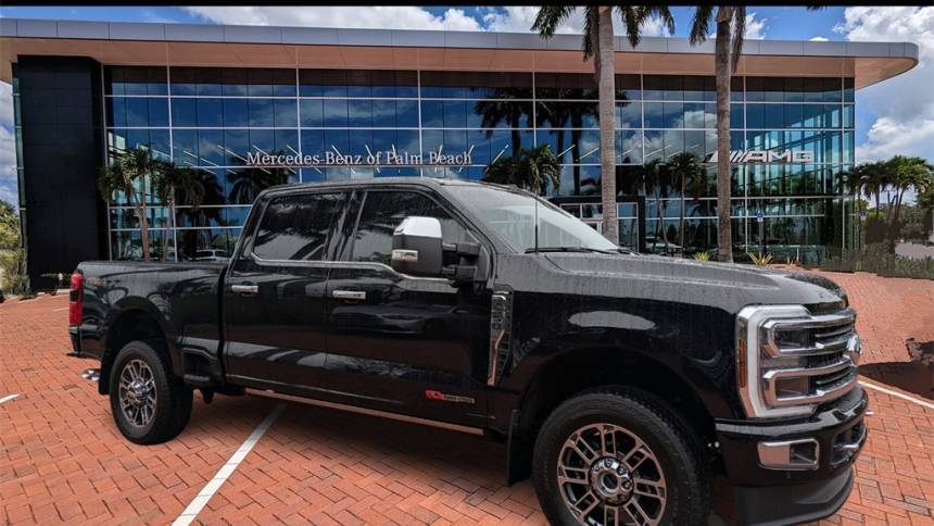 2024 Ford Super Duty F-350 Limited — Pickup Truck — 8,813 mi — West Palm Beach, FL