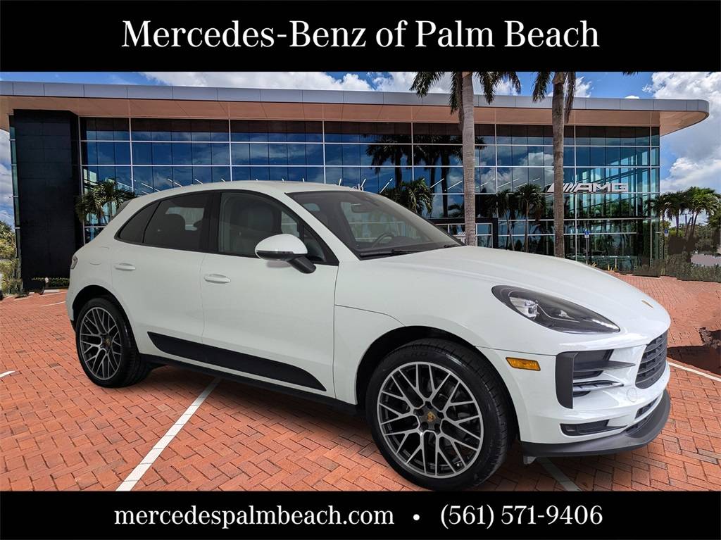 2020 Porsche Macan Standard — SUV — 17,945 mi — West Palm Beach, FL