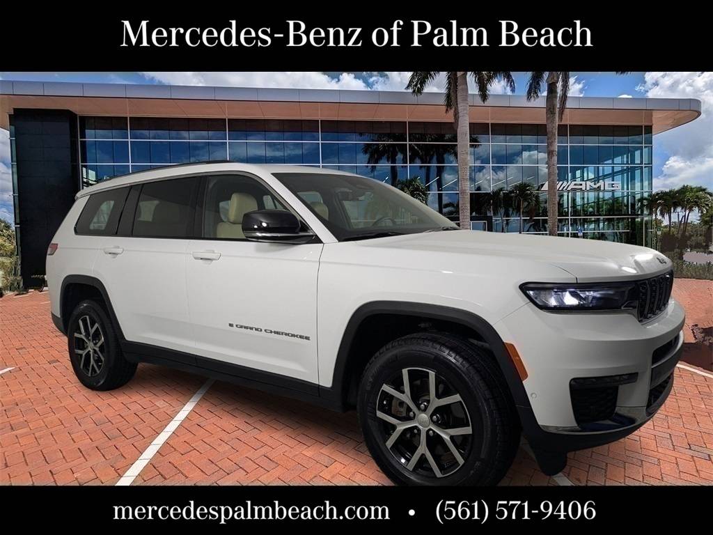 2023 Jeep Grand Cherokee Limited — SUV — 18,870 mi — West Palm Beach, FL