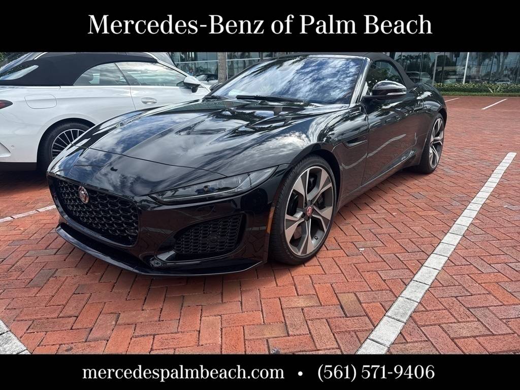 2023 Jaguar F-TYPE F-TYPE — Convertible — 4,186 mi — West Palm Beach, FL