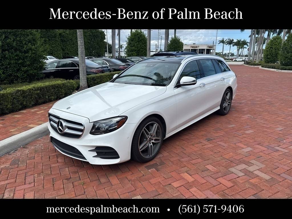 2018 Mercedes-Benz E-Class E 400 — Wagon — 15,642 mi — West Palm Beach, FL