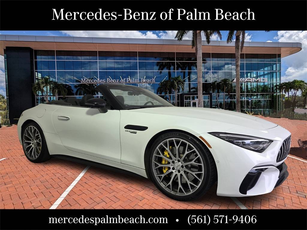 2022 Mercedes-Benz SL AMG SL 55 — Convertible — 13,717 mi — West Palm Beach, FL