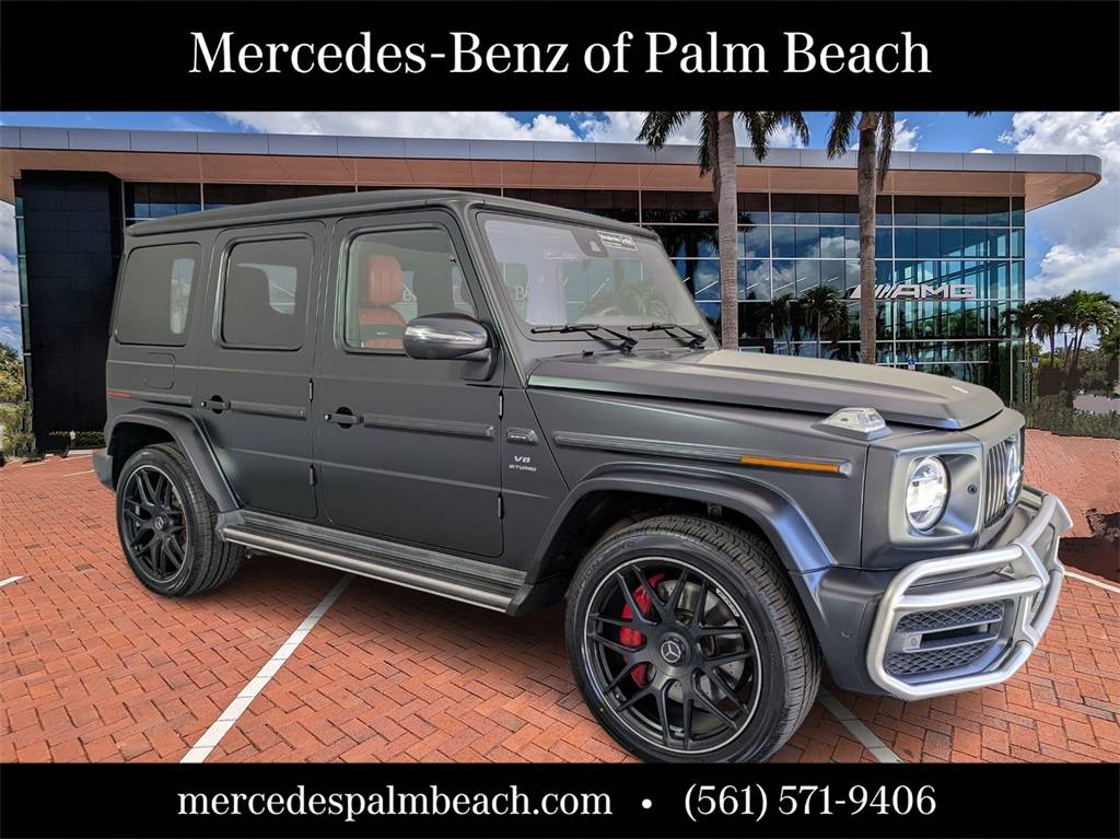2021 Mercedes-Benz G-Class AMG G 63 — SUV — 24,826 mi — West Palm Beach, FL