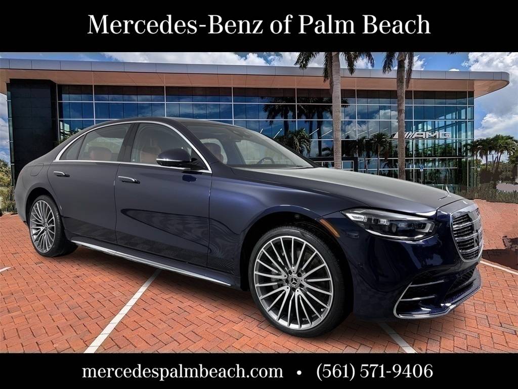 2023 Mercedes-Benz S-Class S 500 — Sedan — 6,180 mi — West Palm Beach, FL