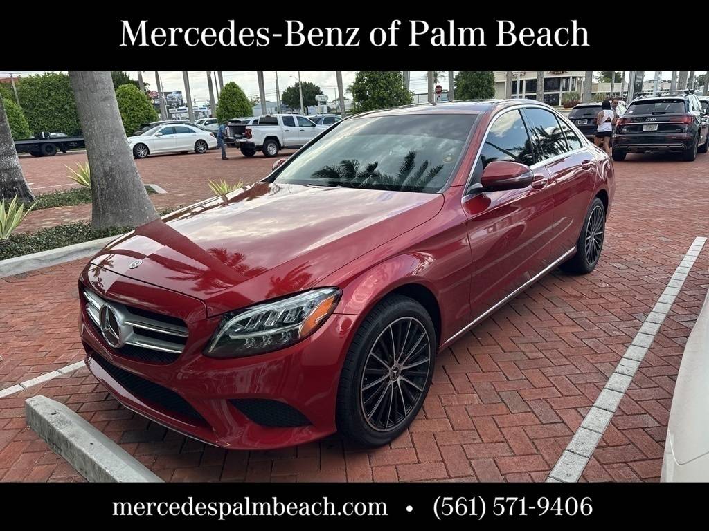 2019 Mercedes-Benz C-Class C 300 — Sedan — 40,815 mi — West Palm Beach, FL