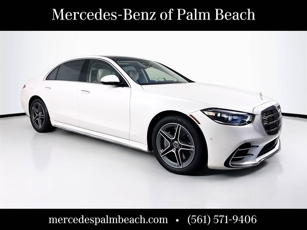 2023 Mercedes-Benz S-Class S 580 — Sedan — 37,434 mi — West Palm Beach, FL