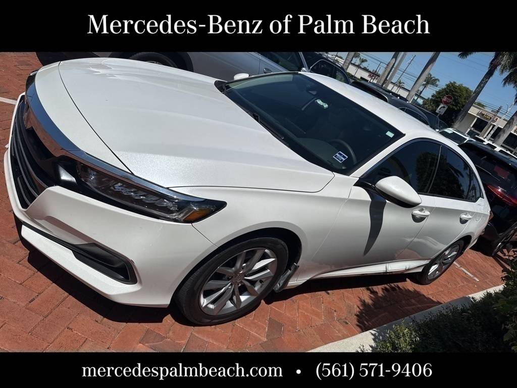 2021 Honda Accord LX — Sedan — 23,879 mi — West Palm Beach, FL