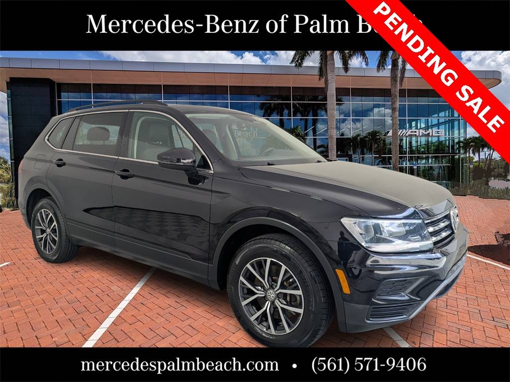 2019 Volkswagen Tiguan SE — SUV — 29,975 mi — West Palm Beach, FL