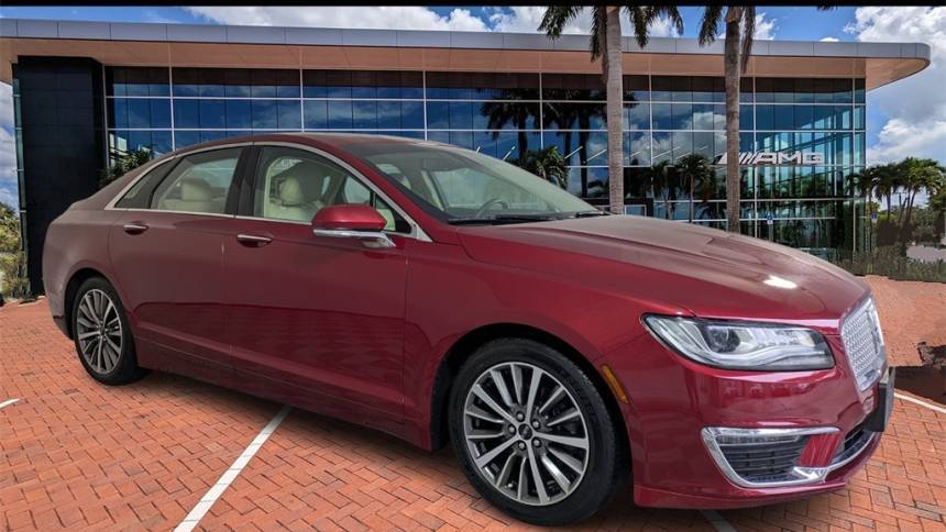 2018 Lincoln MKZ Select — Sedan — 23,344 mi — West Palm Beach, FL