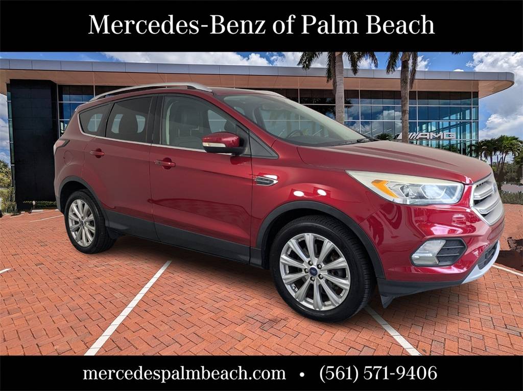 2017 Ford Escape Titanium — SUV — 51,899 mi — West Palm Beach, FL