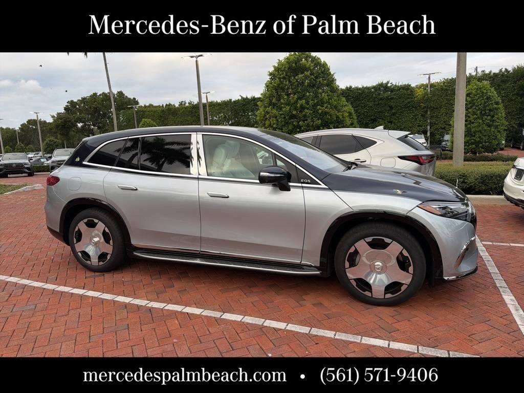 2024 Mercedes-Benz EQS Sedan Maybach EQS 680 — Hatchback — 1,984 mi — West Palm Beach, FL