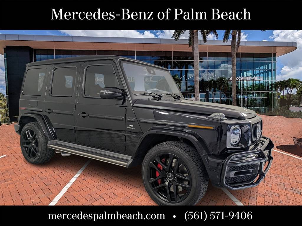 2021 Mercedes-Benz G-Class AMG G 63 — SUV — 29,397 mi — West Palm Beach, FL